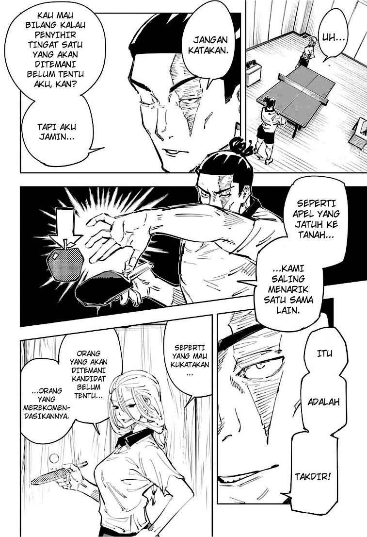 Jujutsu Kaisen Chapter 64 Bahasa Indonesia