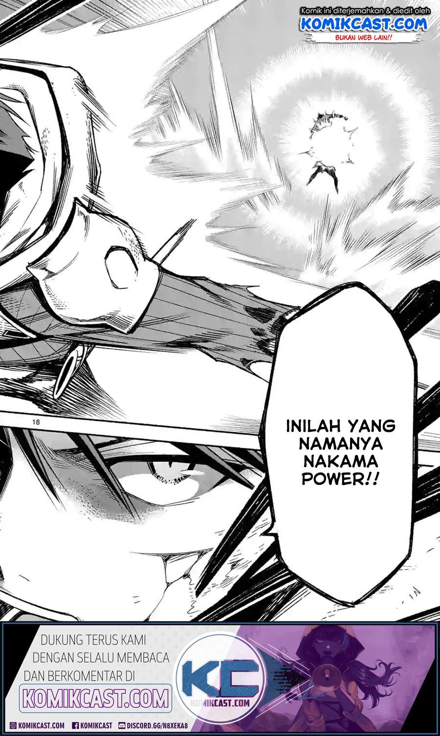 Shi ni Modori, Subete wo Sukuu Tame ni Saikyou he to Itaru Chapter 18 Bahasa Indonesia