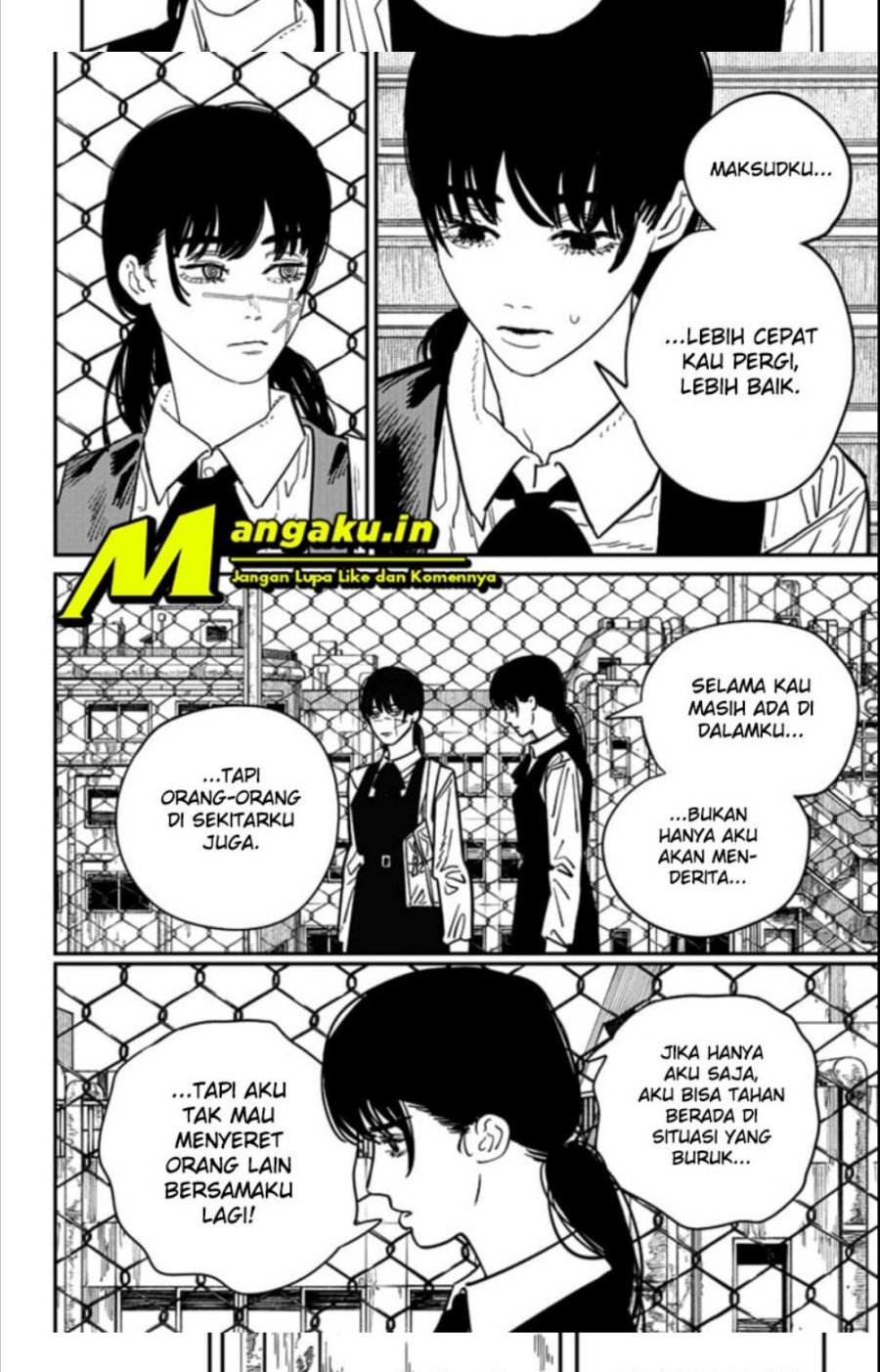 Chainsaw Man Chapter 112 Bahasa Indonesia