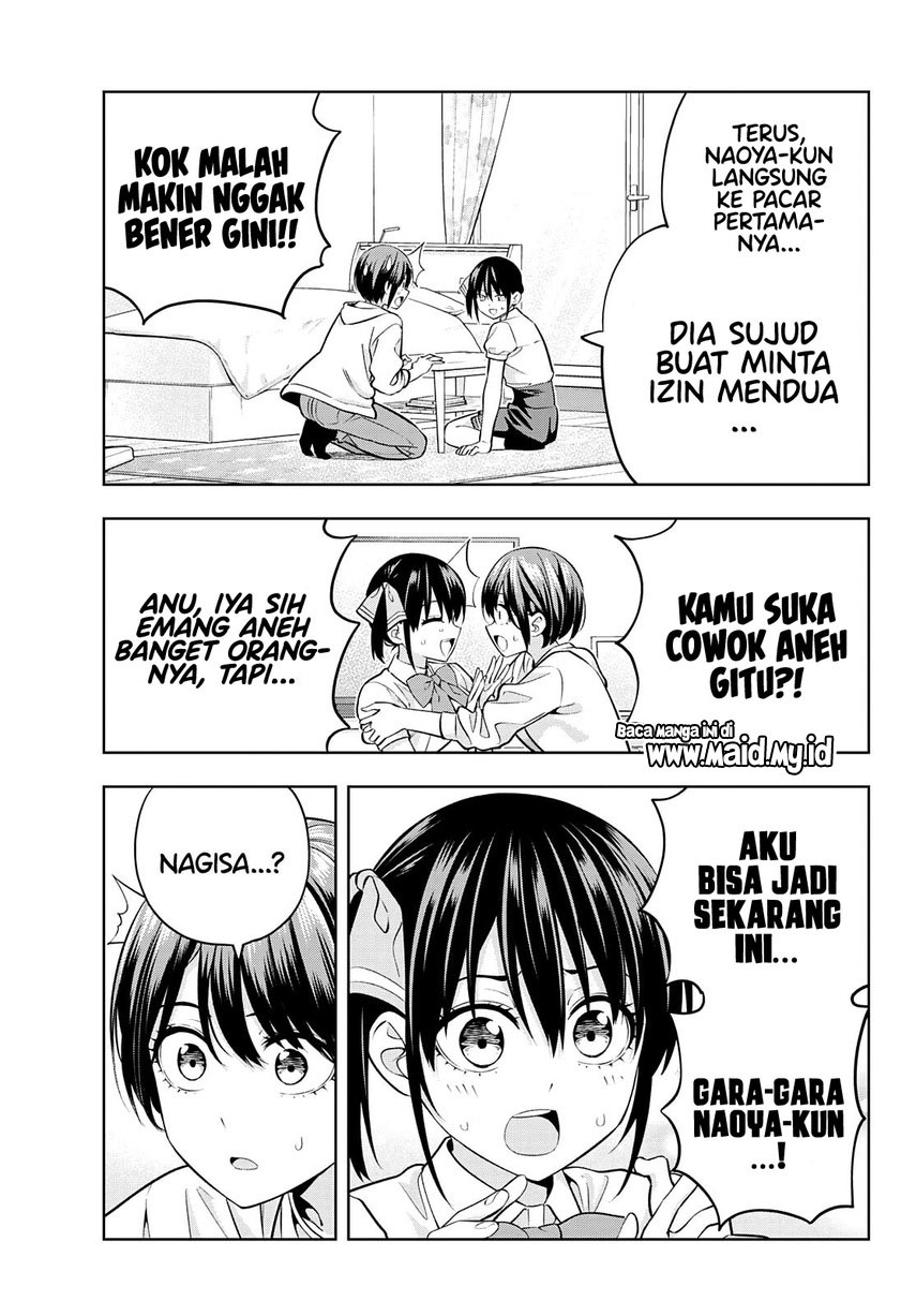 Kanojo mo Kanojo Chapter 106 Bahasa Indonesia