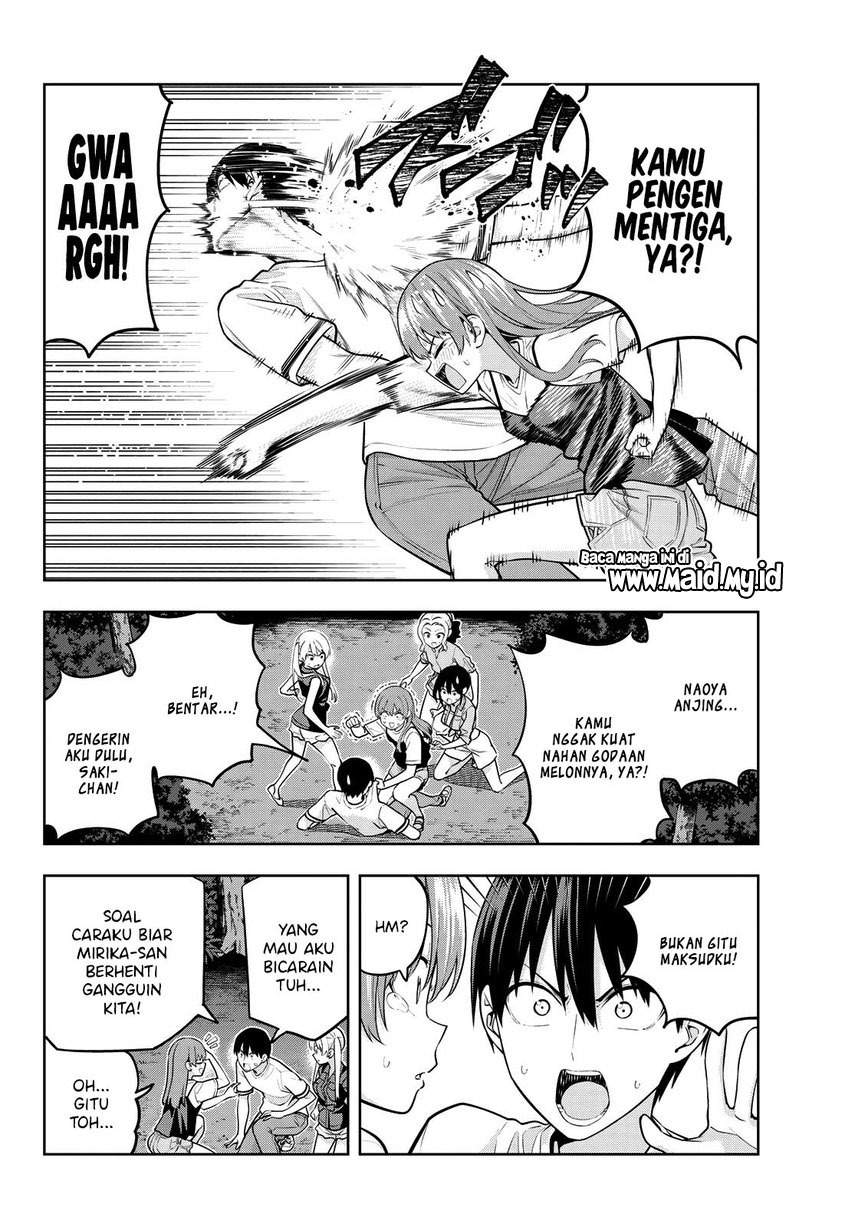 Kanojo mo Kanojo Chapter 62 Bahasa Indonesia