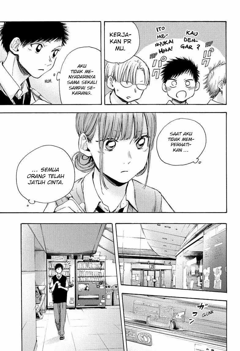 Ao no Hako Chapter 30 Bahasa Indonesia