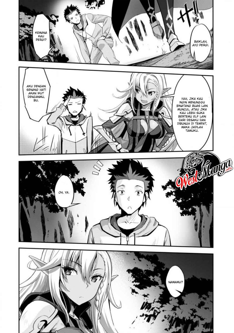 Craft Game no Nouryoku de Isekai Kouryaku!! Chapter 1.2 Bahasa Indonesia