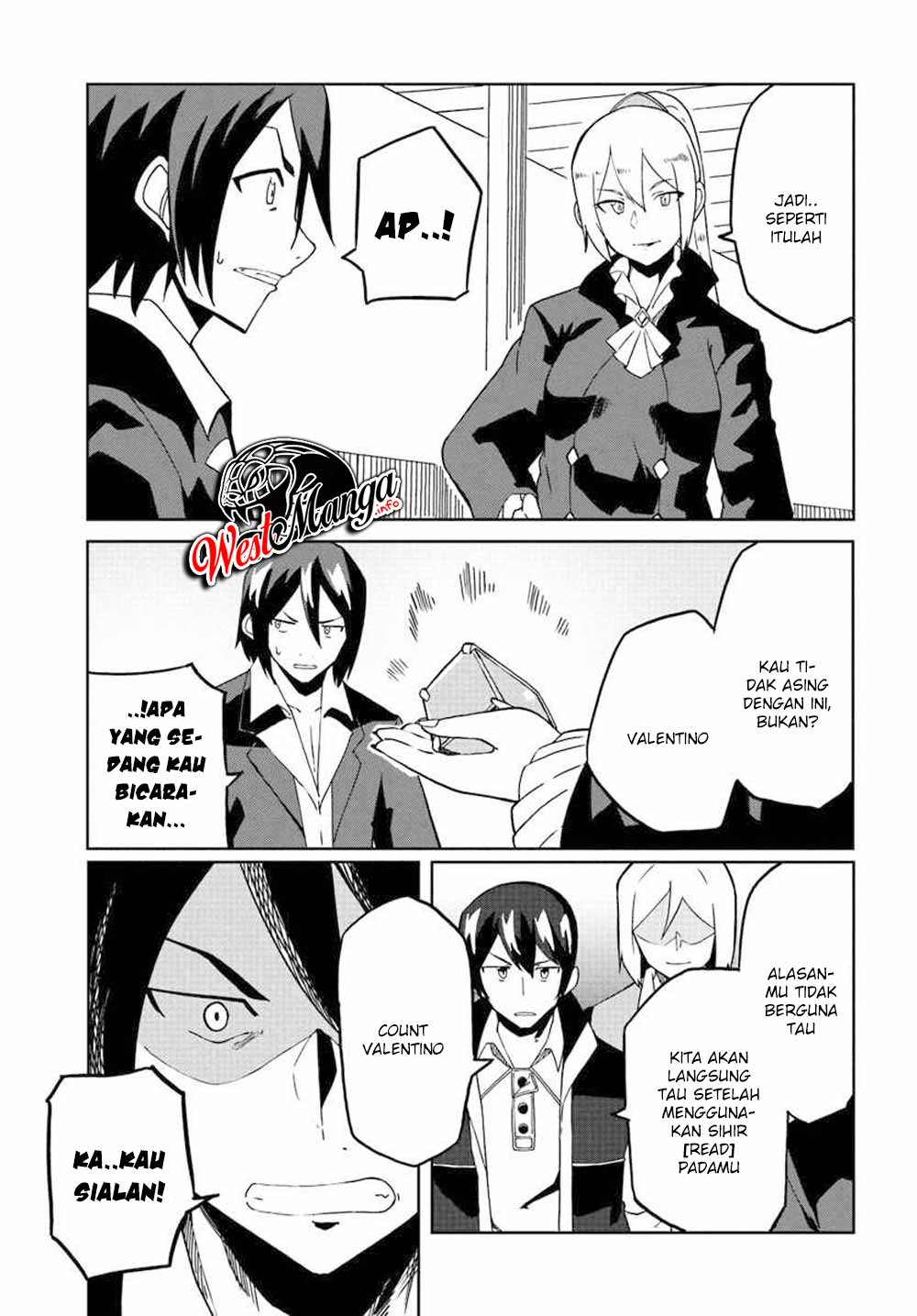 Magi Craft Meister Chapter 26 Bahasa Indonesia