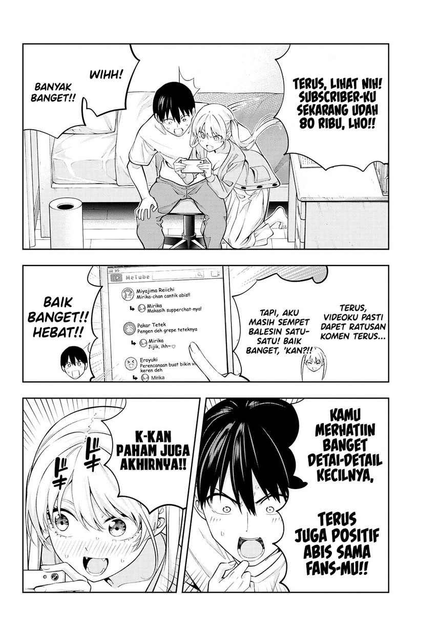 Kanojo mo Kanojo Chapter 92 Bahasa Indonesia