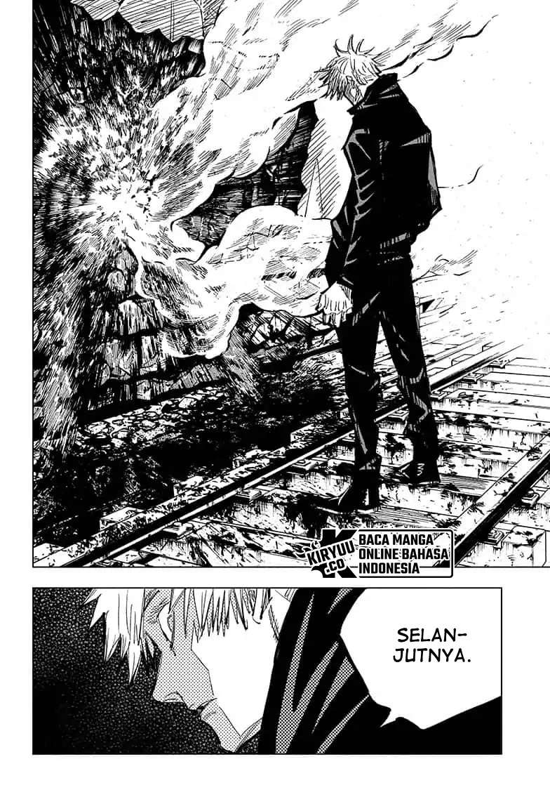 Jujutsu Kaisen Chapter 85 Bahasa Indonesia