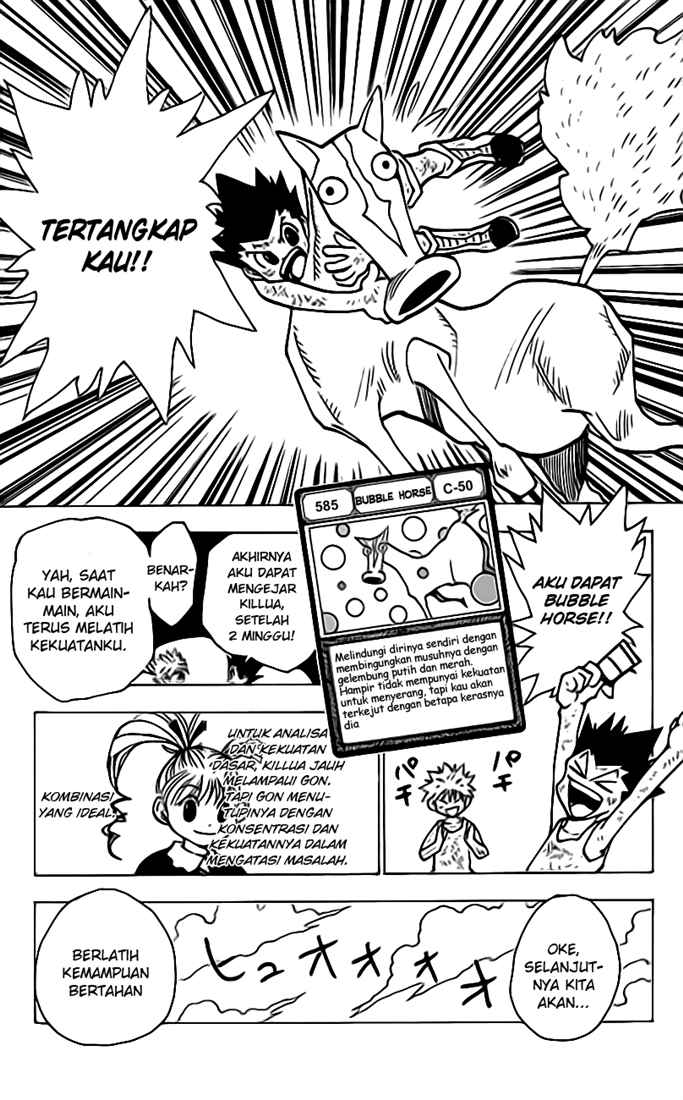 Hunter x Hunter Chapter 141 Bahasa Indonesia