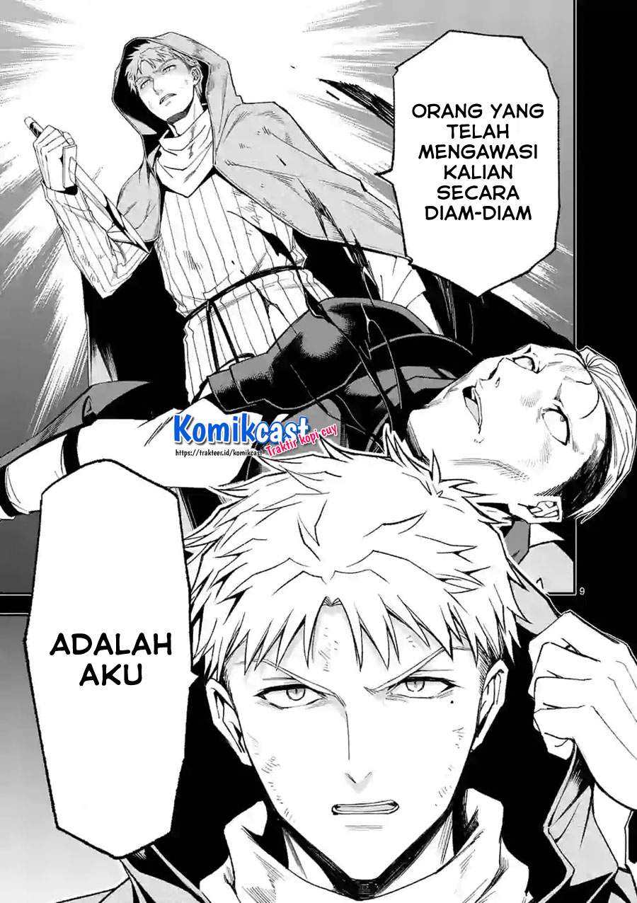 Shi ni Modori, Subete wo Sukuu Tame ni Saikyou he to Itaru Chapter 40 Bahasa Indonesia