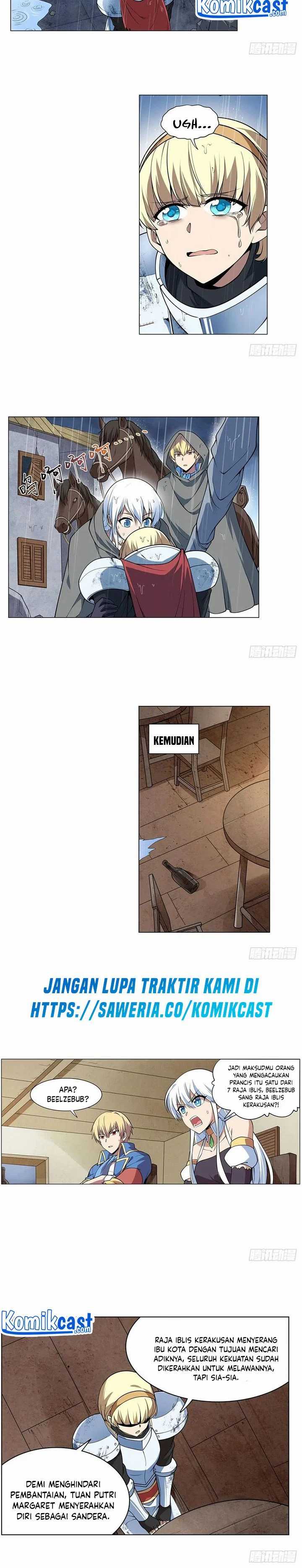 The Demon King Who Lost His Job Chapter 238 Bahasa Indonesia