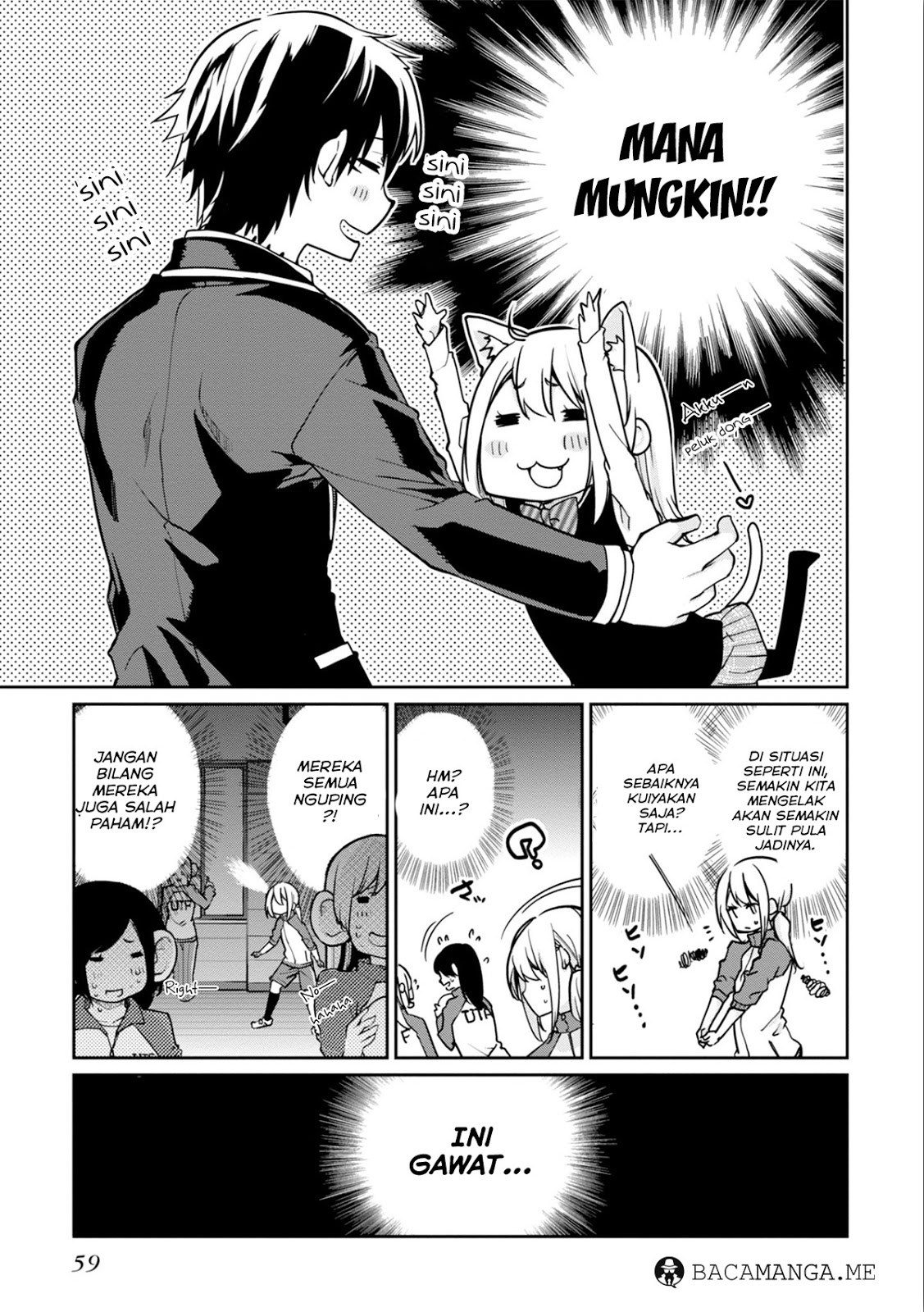 Oroka na Tenshi wa Akuma to Odoru Chapter 16 Bahasa Indonesia