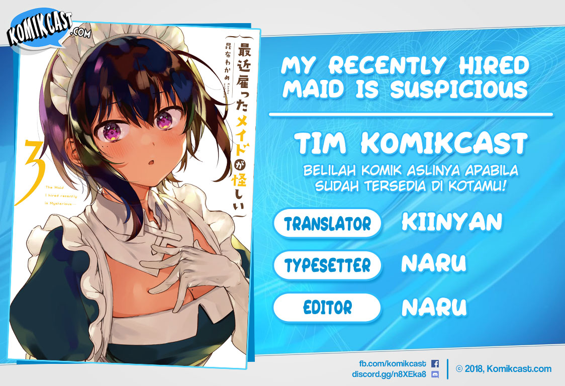 My Recently Hired Maid Is Suspicious Chapter 14 Bahasa Indonesia