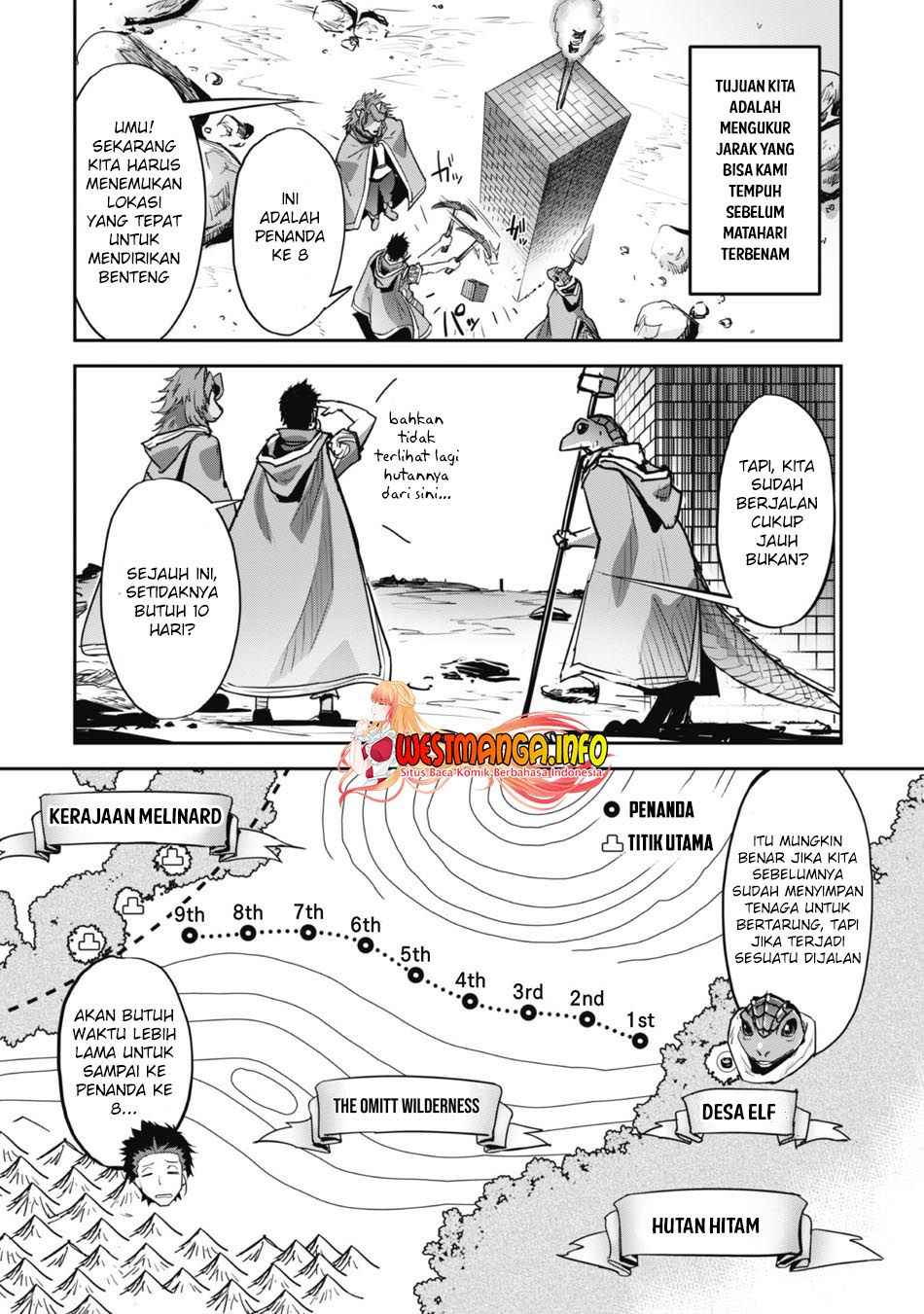 Craft Game no Nouryoku de Isekai Kouryaku!! Chapter 19 Bahasa Indonesia