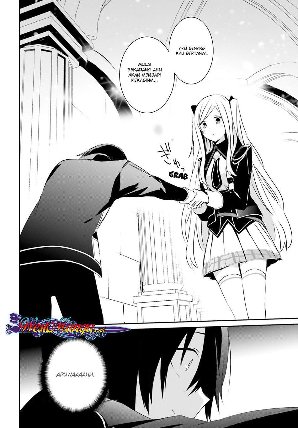 Kage no Jitsuryokusha ni Naritakute Chapter 03 Bahasa Indonesia