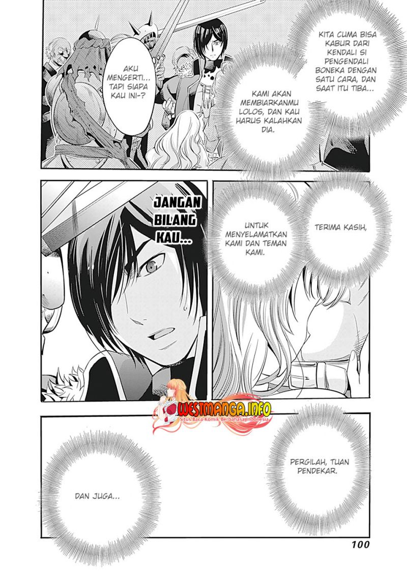 Uragirareta S Rank Boukensha no Ore wa, Aisuru Dorei no Kanojora to Tomoni Dorei dake no Harem Guild o Tsukuru Chapter 39 Bahasa Indonesia