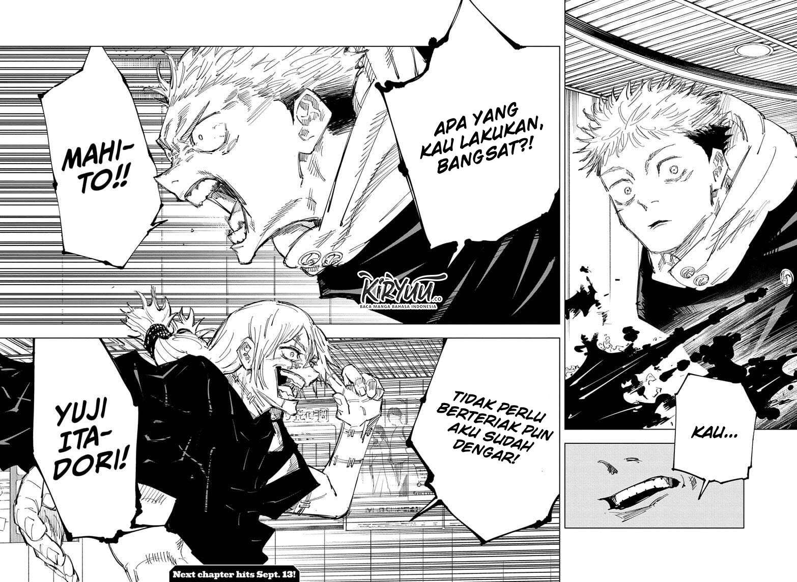 Jujutsu Kaisen Chapter 120 Bahasa Indonesia