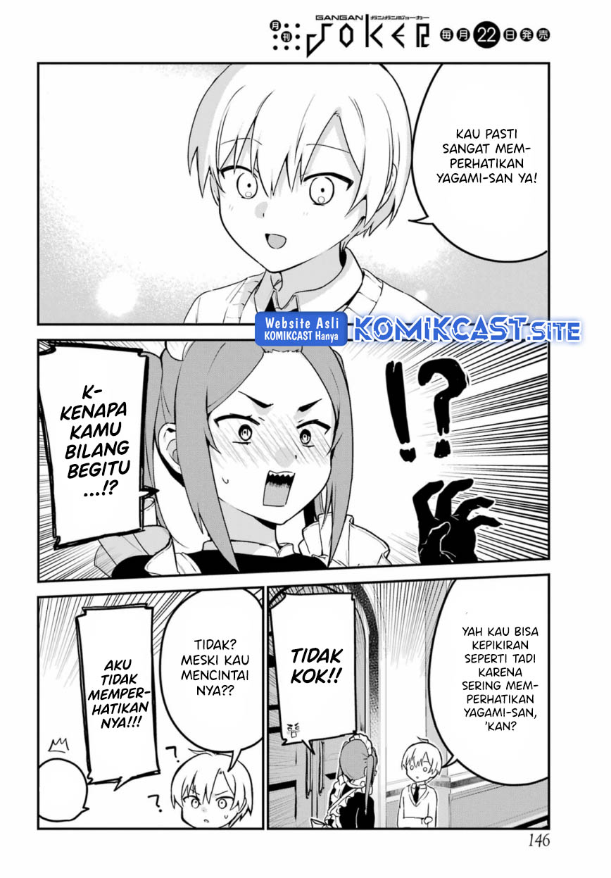 My Recently Hired Maid Is Suspicious Chapter 34 Bahasa Indonesia