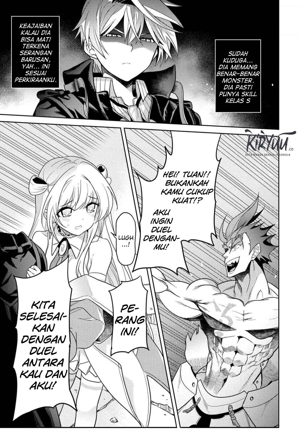 Sekai Saikyou no Assassin, Isekai Kizoku ni Tensei Suru Chapter 8.2 Bahasa Indonesia