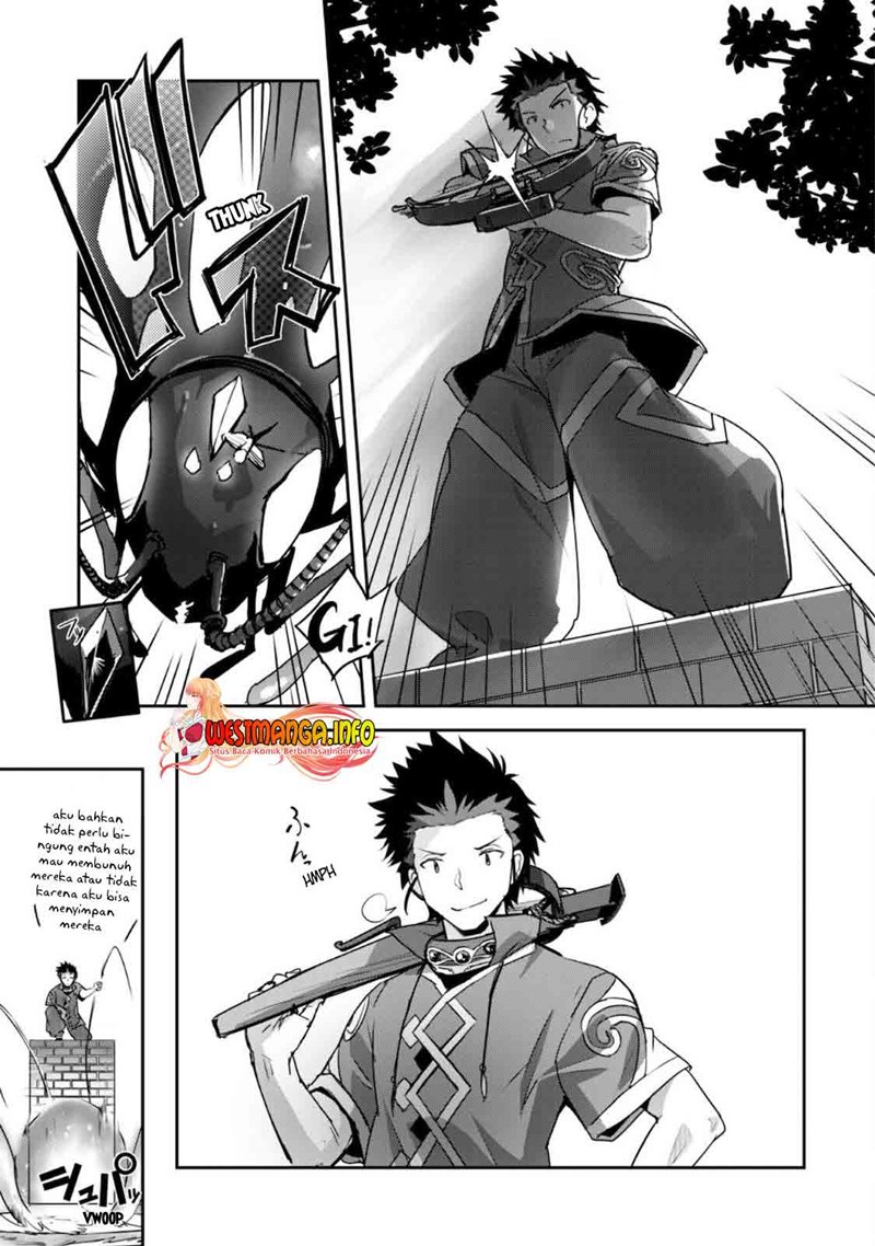 Craft Game no Nouryoku de Isekai Kouryaku!! Chapter 14 Bahasa Indonesia