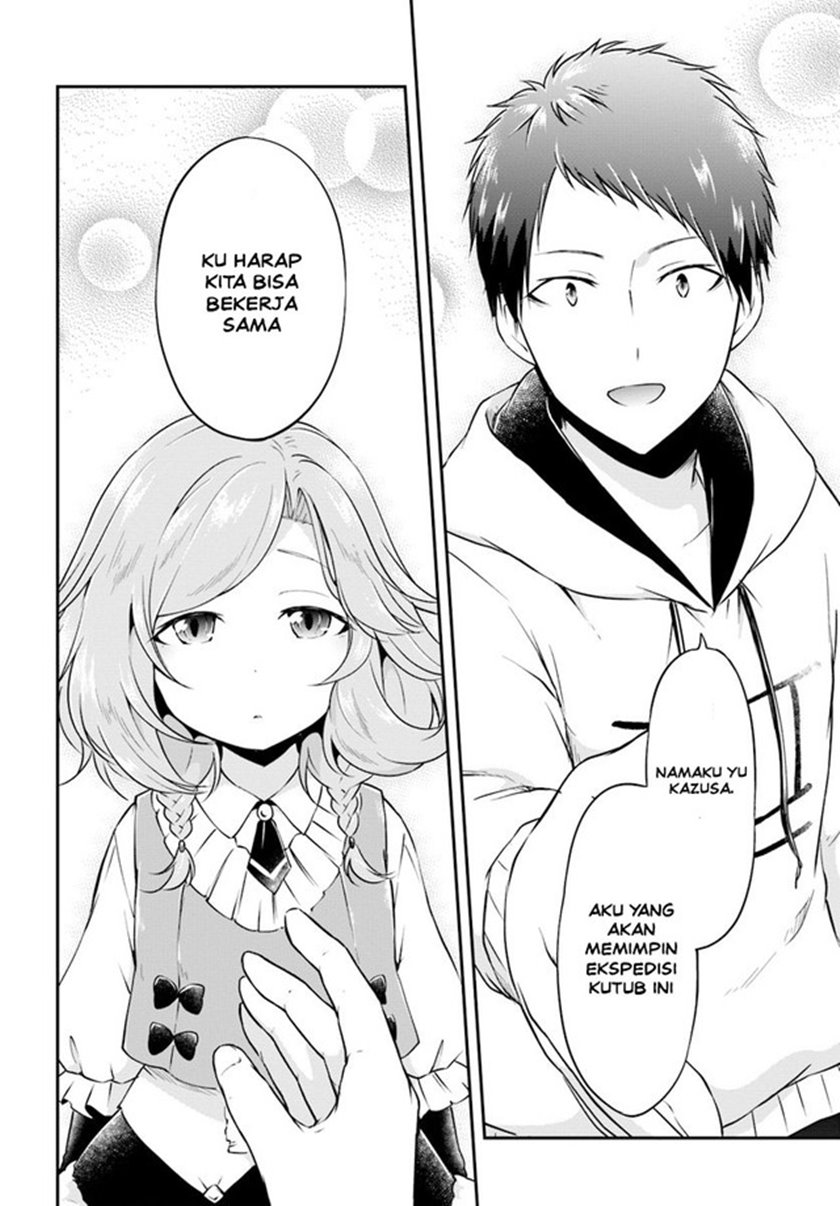 Isekai Cheat Survival Meshi Chapter 20 Bahasa Indonesia