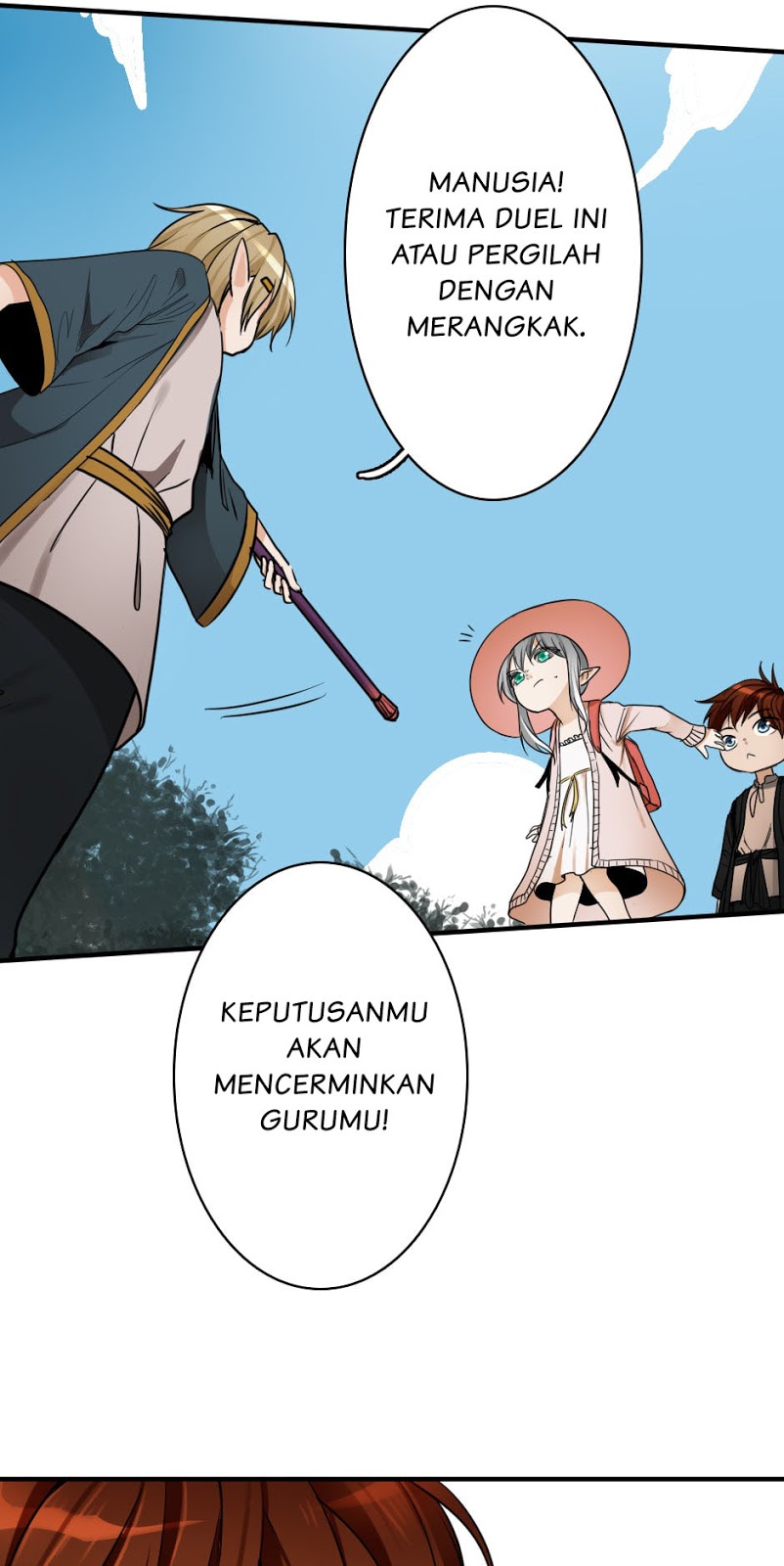 The Beginning After The End Chapter 25 Bahasa Indonesia