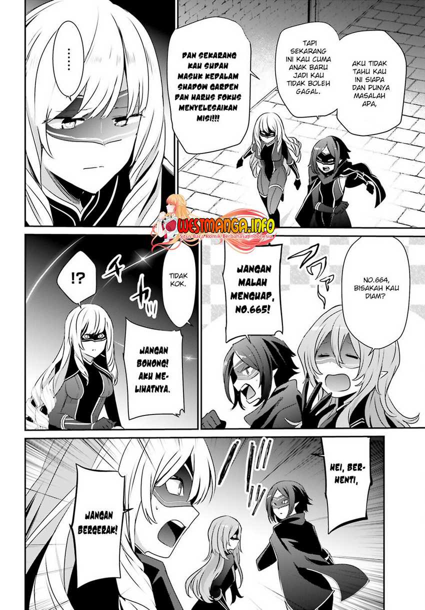 Kage no Jitsuryokusha ni Naritakute Chapter 36 Bahasa Indonesia