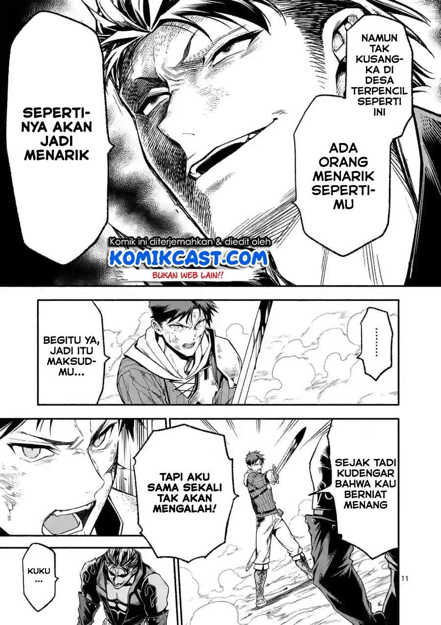 Shi ni Modori, Subete wo Sukuu Tame ni Saikyou he to Itaru Chapter 10 Bahasa Indonesia