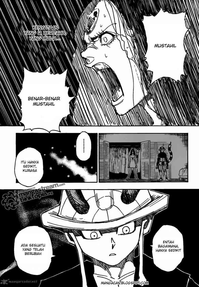 Hunter x Hunter Chapter 314 Bahasa Indonesia