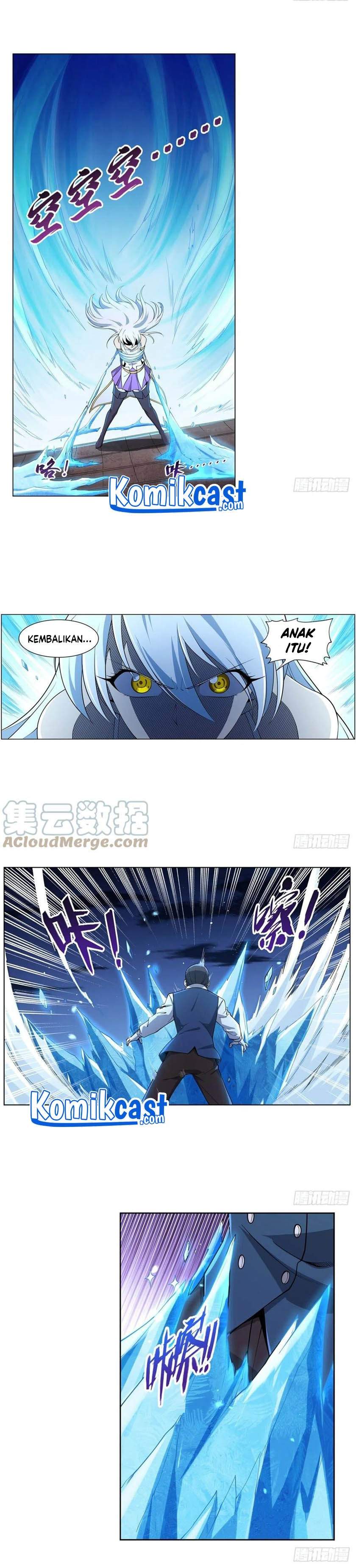The Demon King Who Lost His Job Chapter 221 Bahasa Indonesia