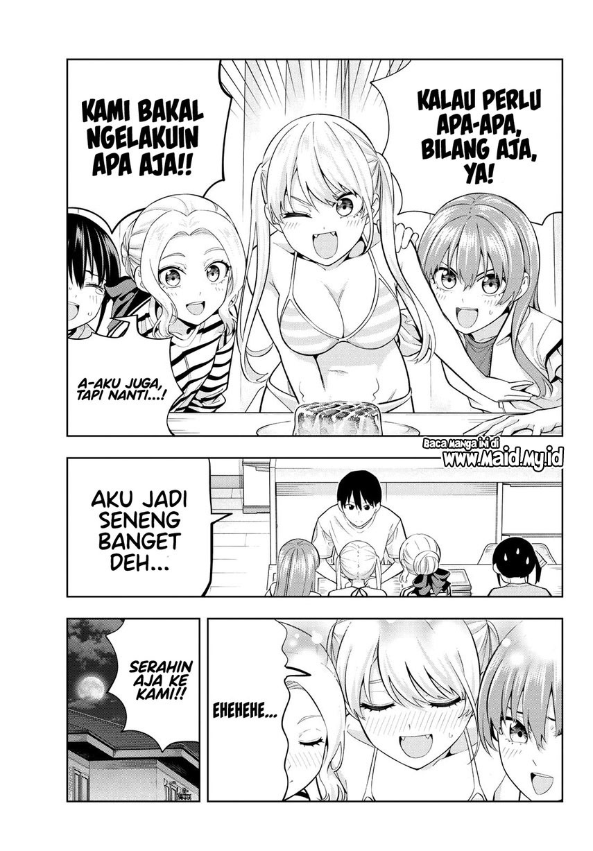 Kanojo mo Kanojo Chapter 105 Bahasa Indonesia