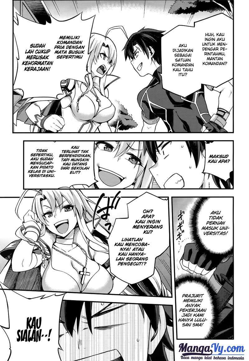 Sentouin, Hakenshimasu! Chapter 03 Bahasa Indonesia