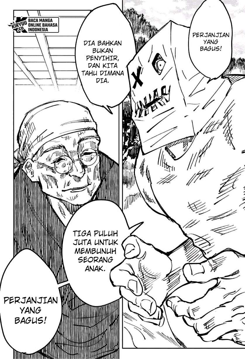 Jujutsu Kaisen Chapter 67 Bahasa Indonesia