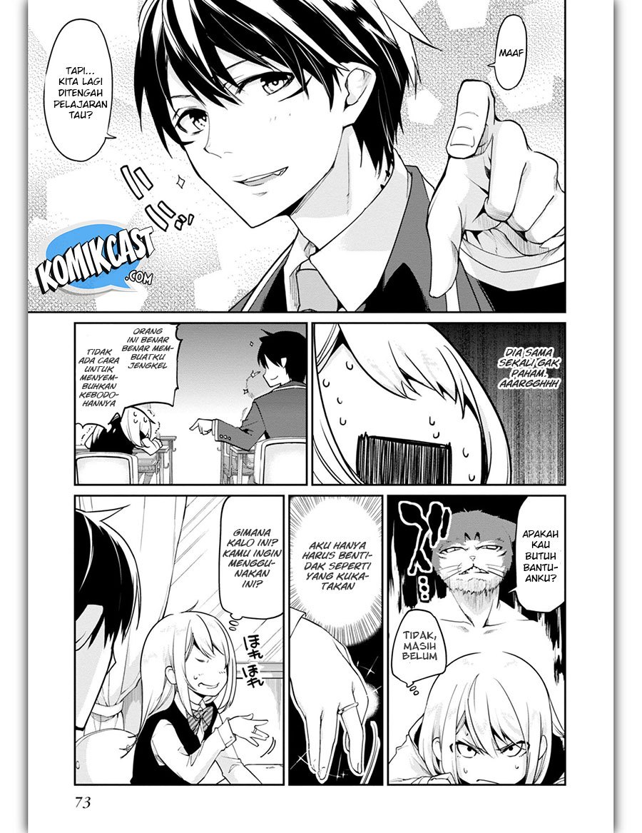 Oroka na Tenshi wa Akuma to Odoru Chapter 11 Bahasa Indonesia