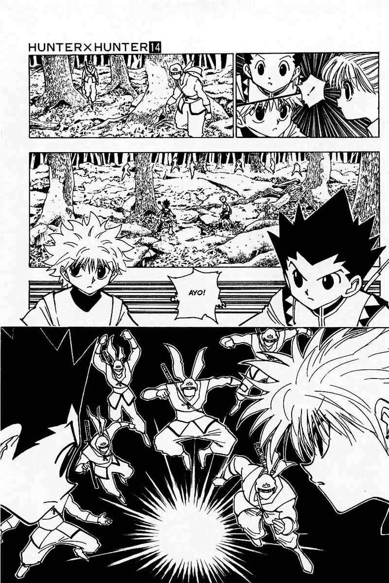 Hunter x Hunter Chapter 135 Bahasa Indonesia