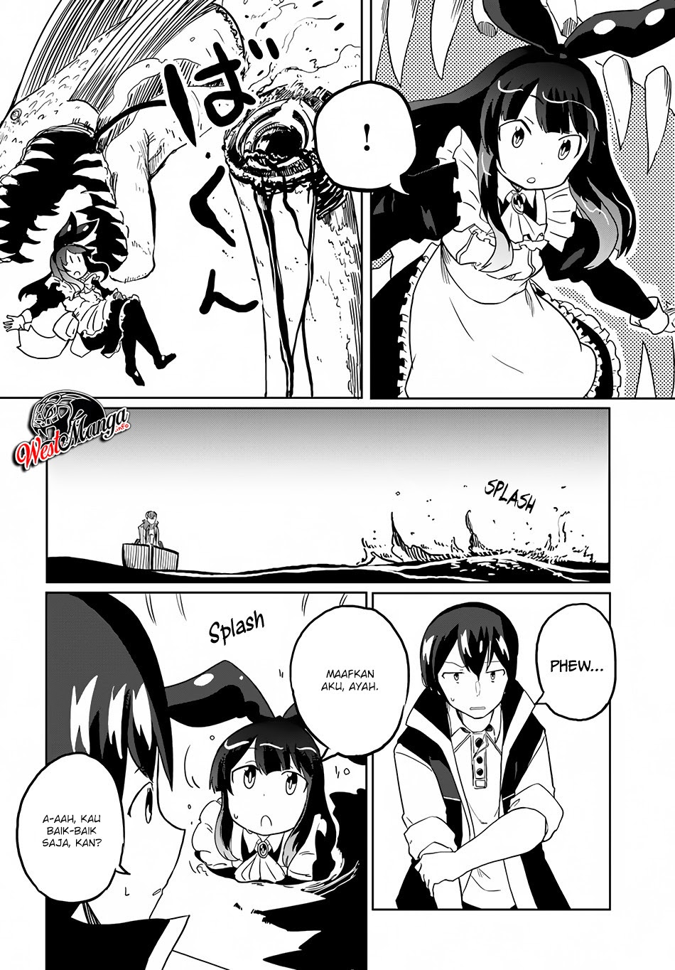 Magi Craft Meister Chapter 25 Bahasa Indonesia