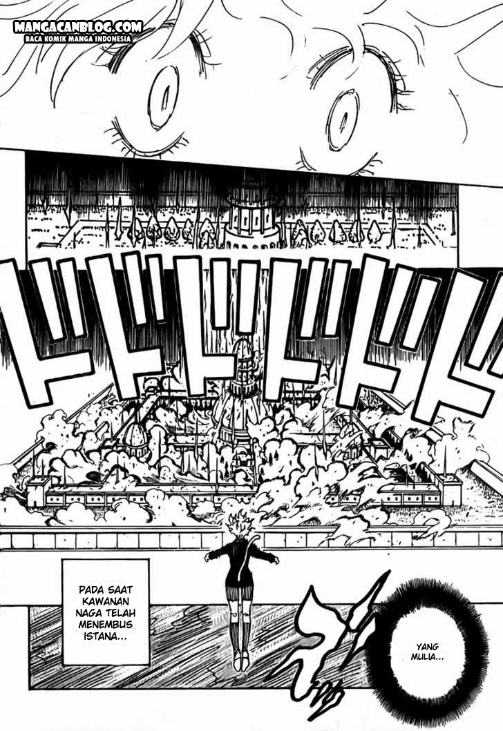 Hunter x Hunter Chapter 267 Bahasa Indonesia