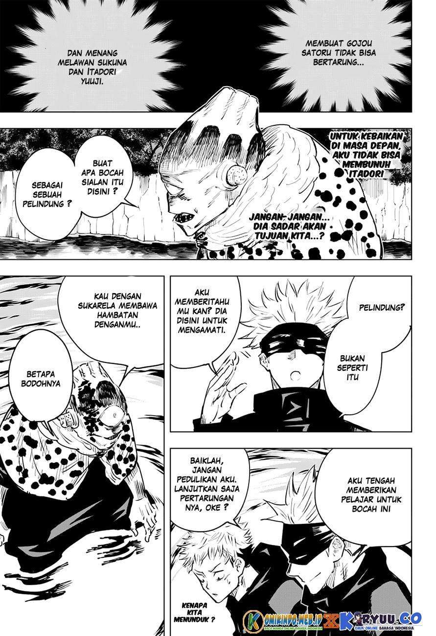 Jujutsu Kaisen Chapter 15 Bahasa Indonesia