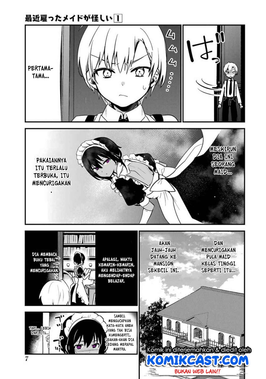 My Recently Hired Maid Is Suspicious Chapter 01 Bahasa Indonesia