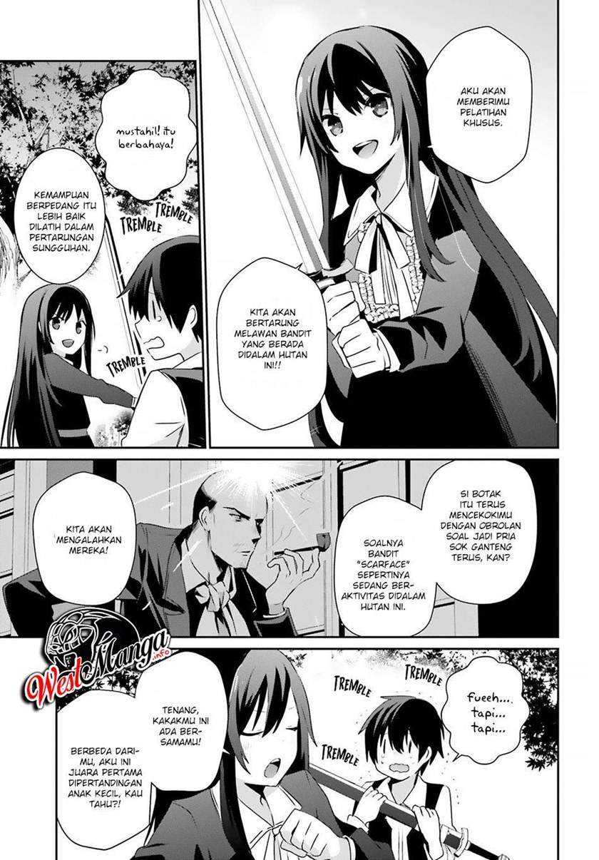 Kage no Jitsuryokusha ni Naritakute Chapter 33 Bahasa Indonesia