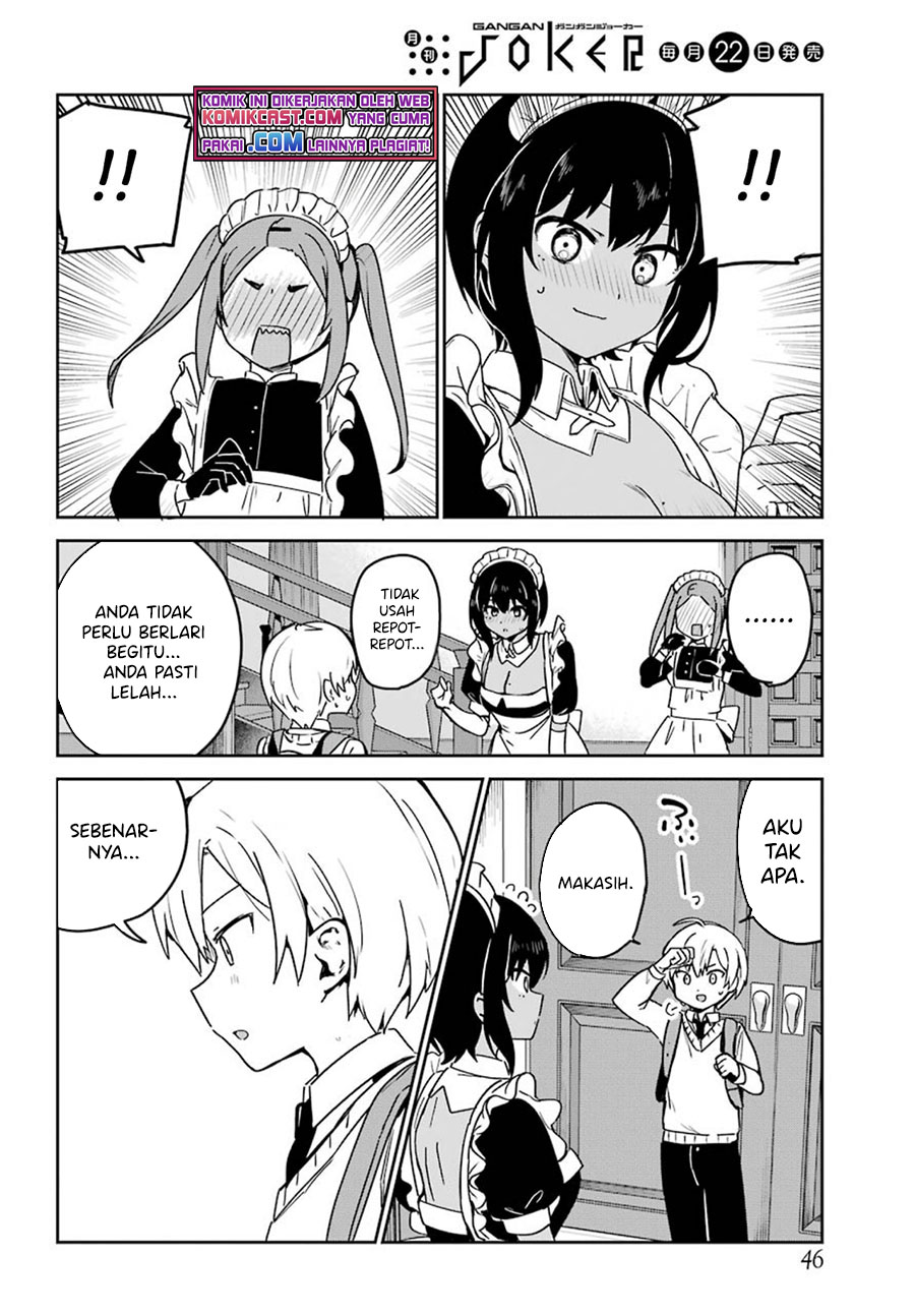 My Recently Hired Maid Is Suspicious Chapter 23 Bahasa Indonesia