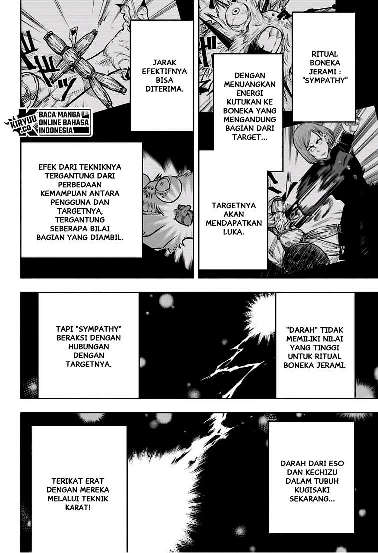 Jujutsu Kaisen Chapter 61 Bahasa Indonesia