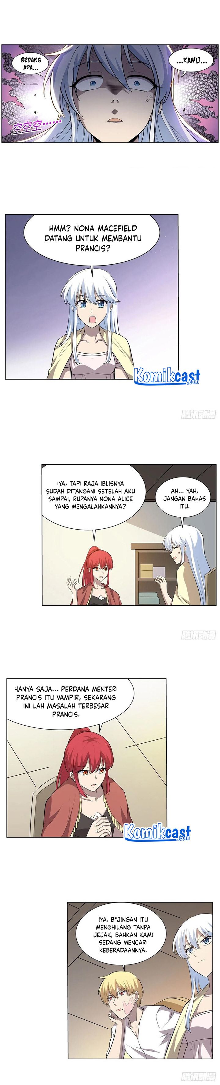 The Demon King Who Lost His Job Chapter 252 Bahasa Indonesia