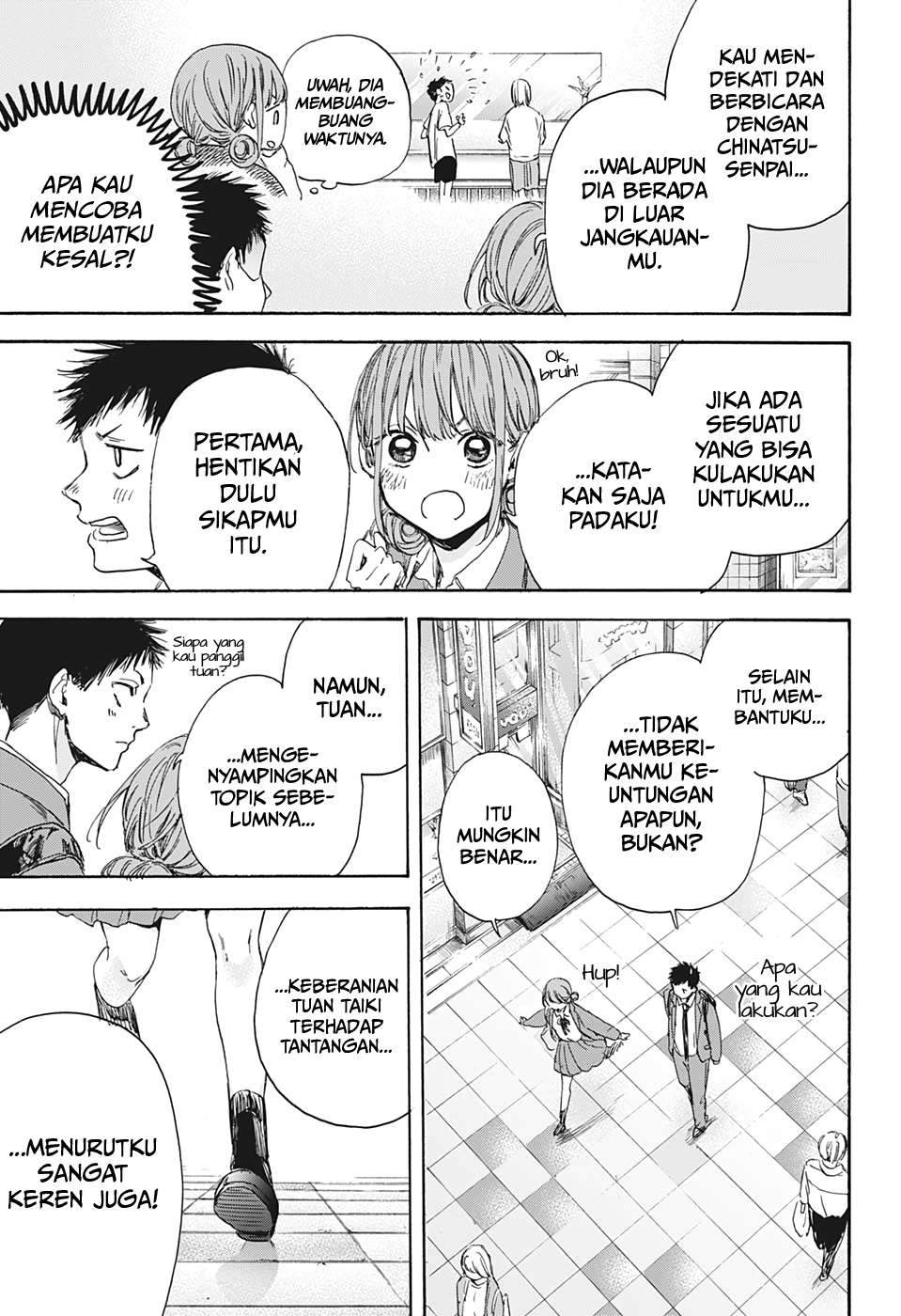 Ao no Hako Chapter 04 Bahasa Indonesia