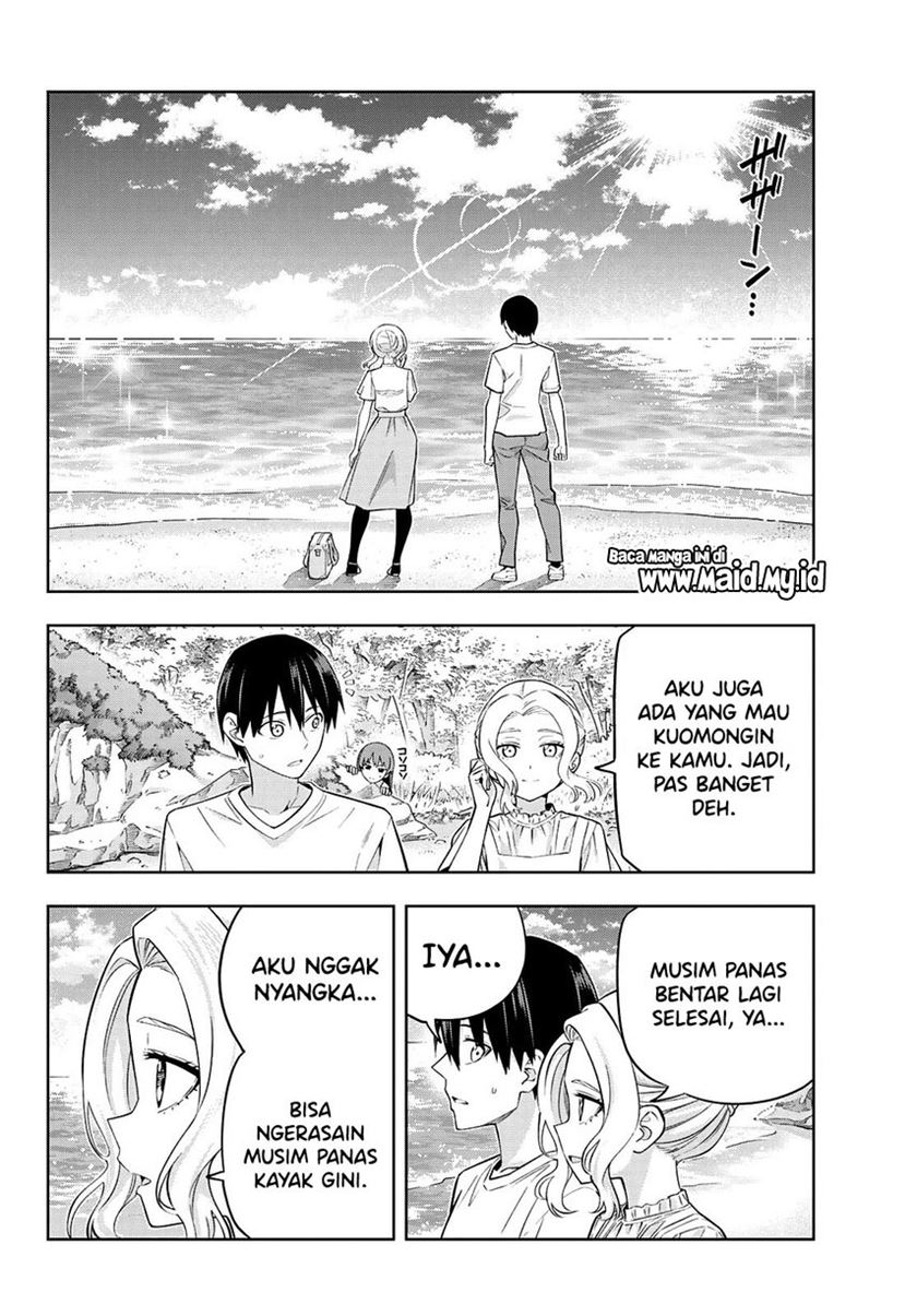 Kanojo mo Kanojo Chapter 89 Bahasa Indonesia