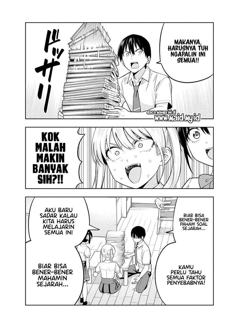 Kanojo mo Kanojo Chapter 101 Bahasa Indonesia