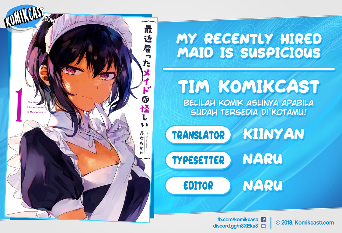 My Recently Hired Maid Is Suspicious Chapter 06 Bahasa Indonesia