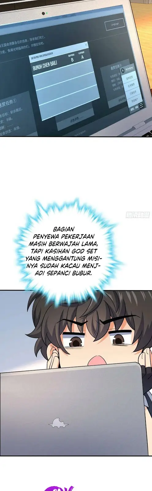 Spare Me, Great Lord! Chapter 291 Bahasa Indonesia