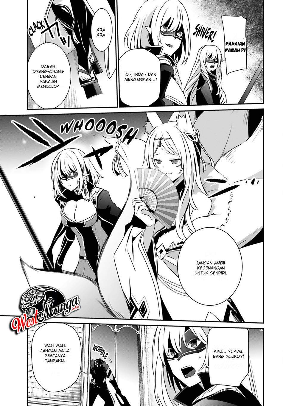 Kage no Jitsuryokusha ni Naritakute Chapter 31 Bahasa Indonesia