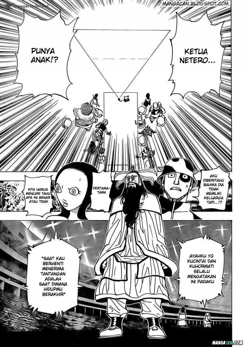 Hunter x Hunter Chapter 340 Bahasa Indonesia