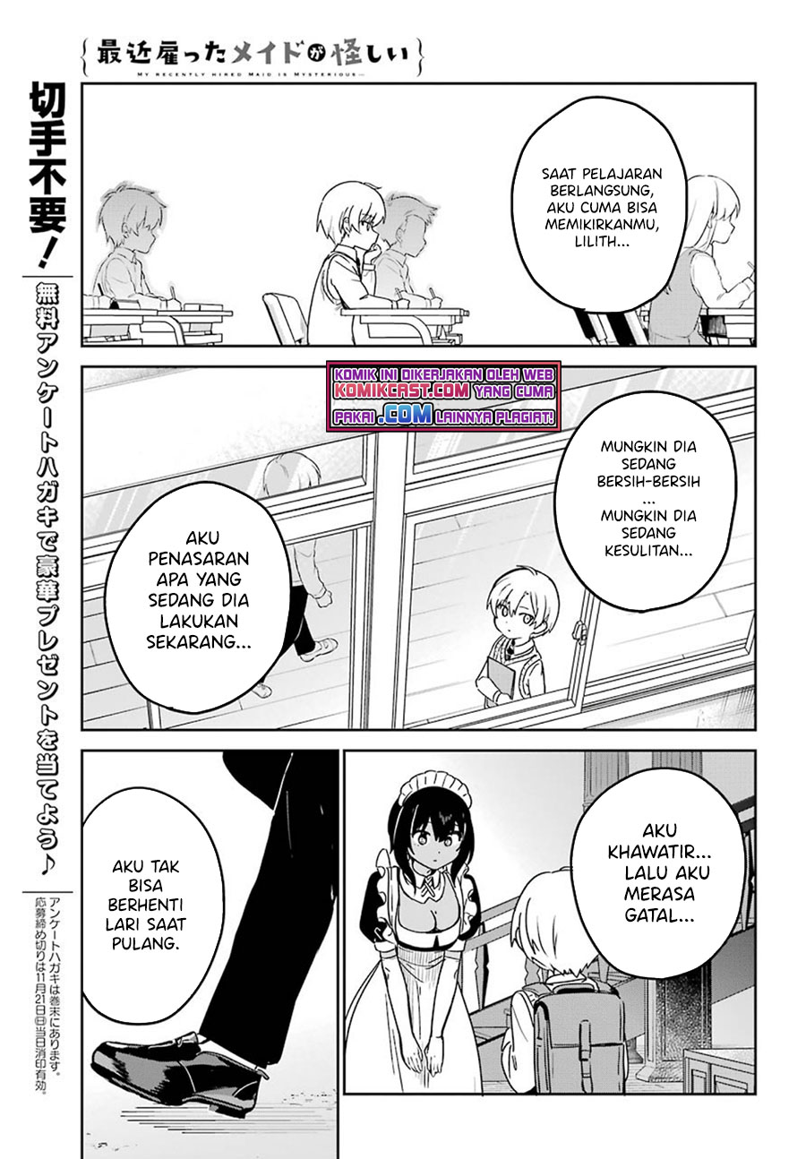 My Recently Hired Maid Is Suspicious Chapter 23 Bahasa Indonesia
