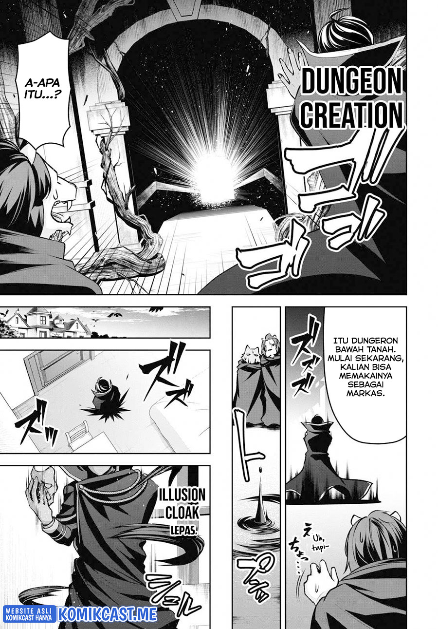 Demon’s Sword Master of Excalibur School Chapter 21 Bahasa Indonesia